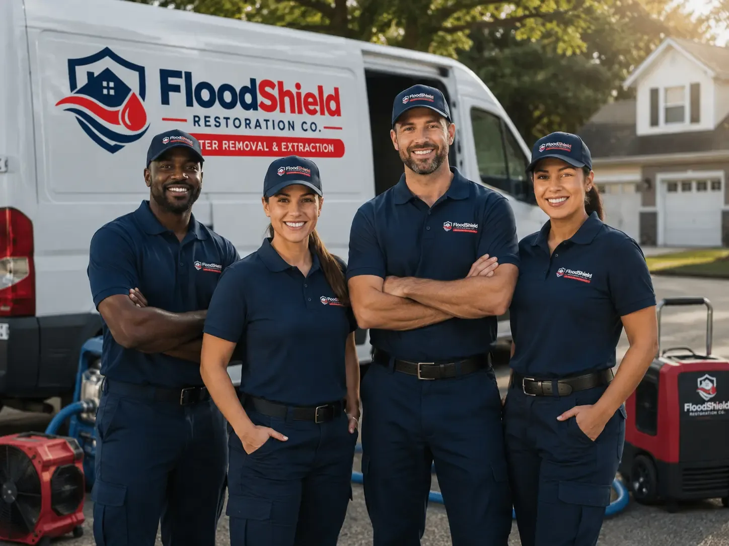 Flood Damage Restoration company in Hawk Springs, WY
